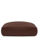 London Mochila en Piel Suave Café TL142502