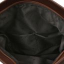 London Mochila en Piel Suave Café TL142502