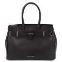 TL Bag Sac à Main en Cuir Noir TL142174