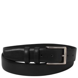 Classic Full-grain Leather Belt 35mm Черный TL142531