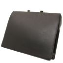 Canova Mallette Medicale en Cuir avc 3 Compartiments Noir TL141186
