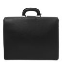 Canova Mallette Medicale en Cuir avc 3 Compartiments Noir TL141186