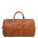Oslo Sac de Voyage en Cuir Naturel TL141064