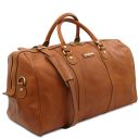 Oslo Sac de Voyage en Cuir Naturel TL141064