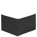 Exklusive Herren Brieftasche aus Leder mit 2 Scheinfächern und Münzfach Schwarz TL142552