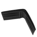 Exklusive Herren Brieftasche aus Leder mit 2 Scheinfächern Schwarz TL142553