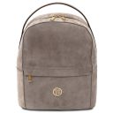 Volta Suede Leather Backpack Темный серо-коричневый TL142517