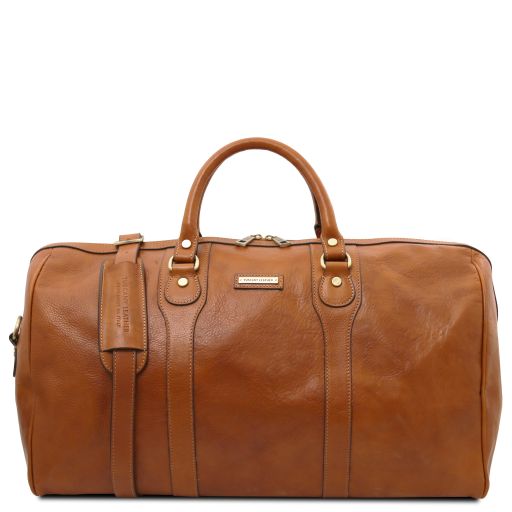 Oslo Sac de Voyage en Cuir Naturel TL141064