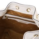 TL Bag Sac Seau Pour Femme en Cuir Blanc TL142327