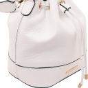 TL Bag Sac Seau Pour Femme en Cuir Blanc TL142327