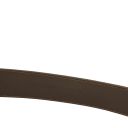 Cinturón Casual de Ante 35mm Marrón TL142536