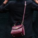 TL Bag Bolso a Mano en Piel Blanco TL142203