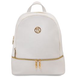 TL Bag Soft Leather Backpack Белый TL142280