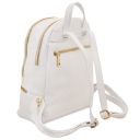 TL Bag Sac à dos en Cuir Souple Blanc TL142280