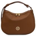 Hoblò Sac à Main en Cuir Souple Cognac TL142563