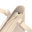 Libra Borsa a Spalla in Pelle Beige TL142580