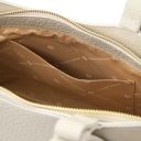 Libra Borsa a Spalla in Pelle Beige TL142580