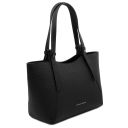 Libra Borsa a Spalla in Pelle Nero TL142580