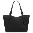Libra Borsa a Spalla in Pelle Nero TL142580