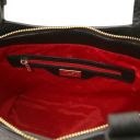 Libra Borsa a Spalla in Pelle Nero TL142580