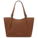 Libra Schultertasche aus Leder Cognac TL142580
