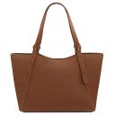 Libra Schultertasche aus Leder Cognac TL142580