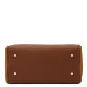 Libra Schultertasche aus Leder Cognac TL142580