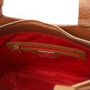 Libra Schultertasche aus Leder Cognac TL142580
