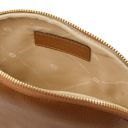 Vera Trousse in Pelle Morbida Cognac TL142438