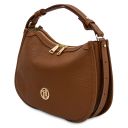Hoblò Sac à Main en Cuir Souple Cognac TL142563
