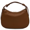 Hoblò Sac à Main en Cuir Souple Cognac TL142563