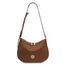 Hoblò Sac à Main en Cuir Souple Cognac TL142563