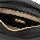Hoblò Borsa a Mano in Pelle Morbida Nero TL142563