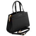 Musa Ledertasche Schwarz TL142560