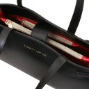 Musa Ledertasche Schwarz TL142560