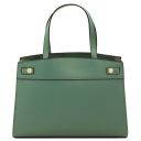 Musa Leather Handbag Mint Green TL142560