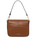 Nausica Sac Bandoulière en Cuir Cognac TL141598