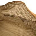 Lisbona Дорожная кожаная сумка-даффл - Большой размер Телесный TL142557