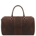Lisbona Reiseledertasche - Gross Dunkelbraun TL142557