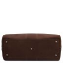 Lisbona Reiseledertasche - Gross Dunkelbraun TL142557