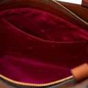 Libra Schultertasche aus Leder Schwarz TL142562