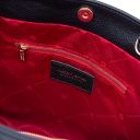 Callie Sac Bandoulière en Cuir Souple Noir TL142415