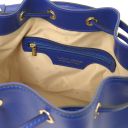 Vittoria Leather Bucket bag Синий TL141531