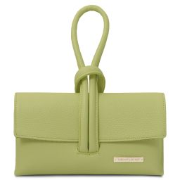 TL Bag Bolso Noche en Piel Lime TL141990