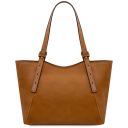 Libra Schultertasche aus Leder Natural TL142562