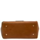 Libra Schultertasche aus Leder Natural TL142562