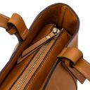 Libra Schultertasche aus Leder Natural TL142562