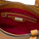 Libra Schultertasche aus Leder Natural TL142562