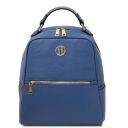 Prisma Rucksack aus Weichem Leder Denim TL142483