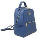Prisma Rucksack aus Weichem Leder Denim TL142483